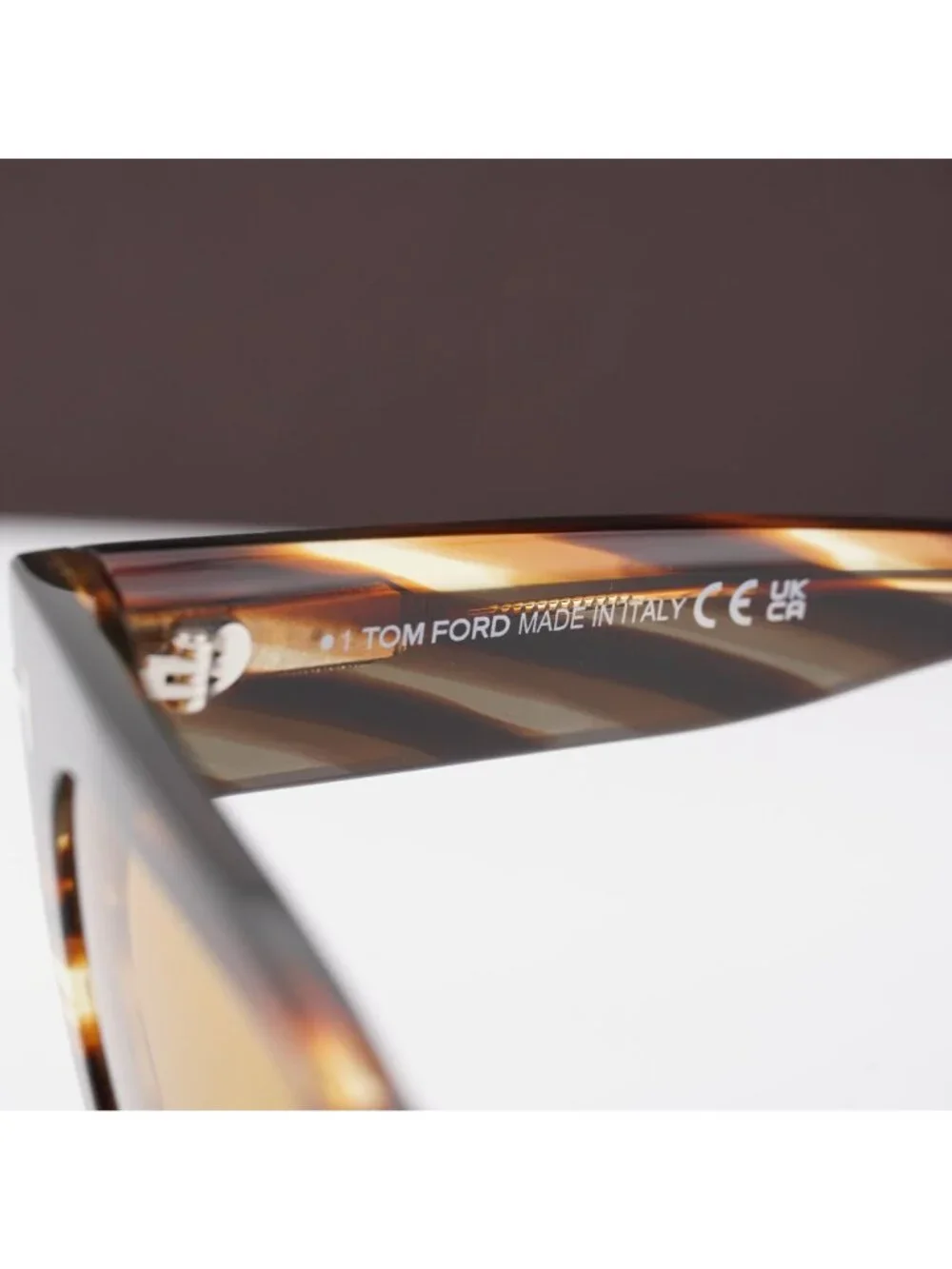 Tom Ford Athena FT1190 53E Cat Eye Sunglasses - Havana / Brown